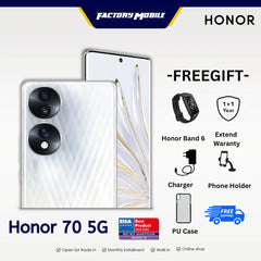 Honor 70 Pro+ 5G Android