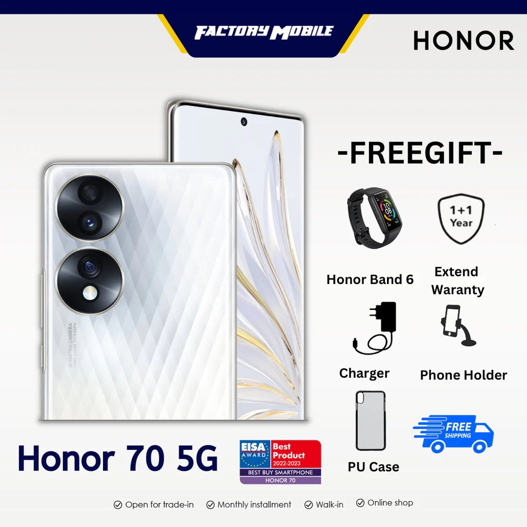 Honor 70 Pro+ 5G Android