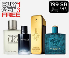 4 Pcs Mega Perfume Combo Offer Pack..!!!