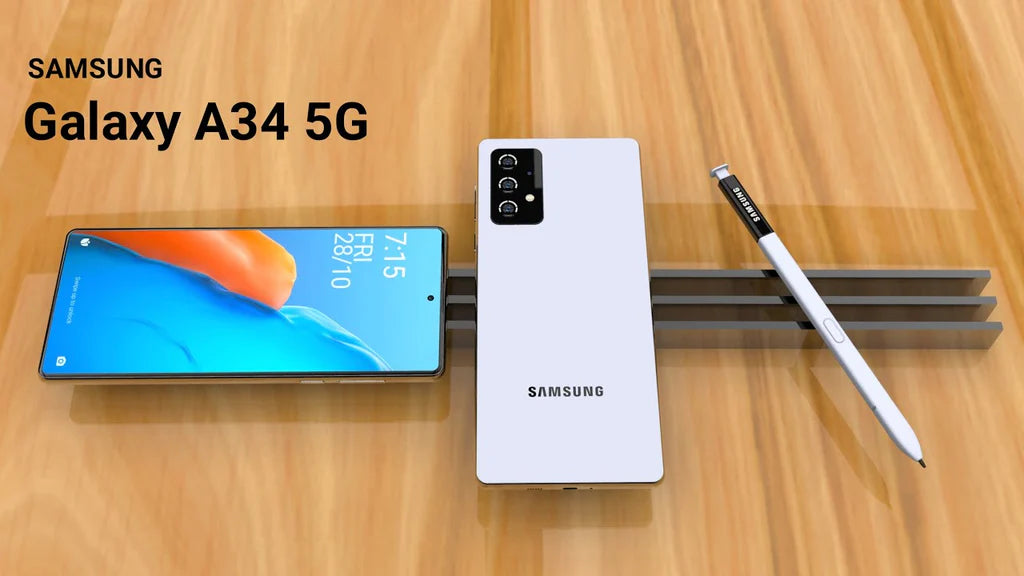 Samsung Galaxy A34 5G Buy 1 Get 1 Free