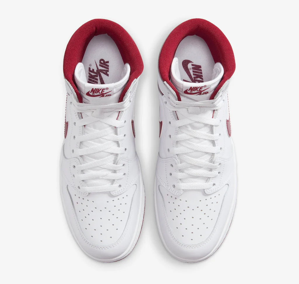 AIR JORDAN 1 HIGH 85 “METALLIC BURGUNDY”