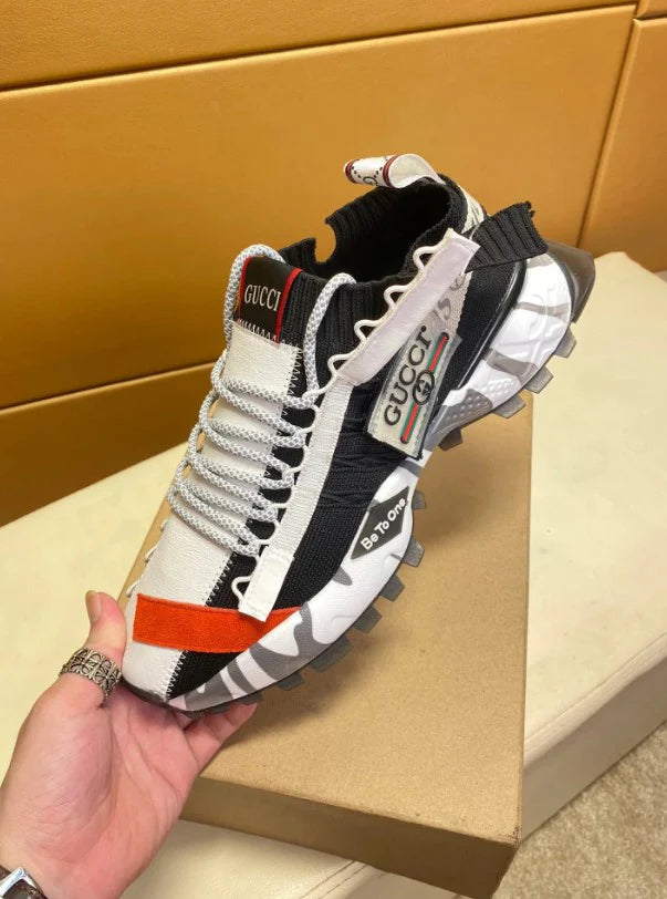Thick soled Fashion Matching Sneakers