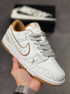 Nike SB Dunk Low LV Kakhi Grey Off White XP3802-337