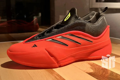 The adidas Dame 9