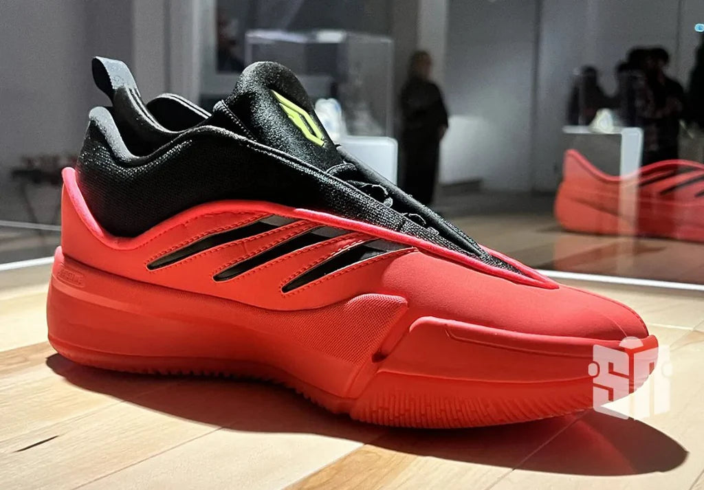 The adidas Dame 9