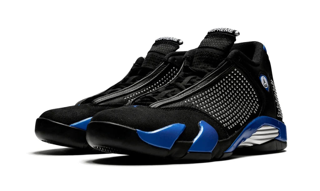 SUPREME X AIR JORDAN 14 “BLACK”