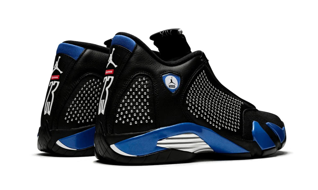 SUPREME X AIR JORDAN 14 “BLACK”