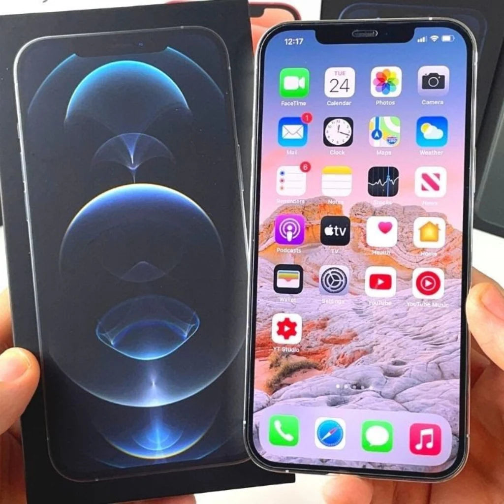 Apple IPHONE 12 Pro Max (256GB) - Buy 1 Get 1
