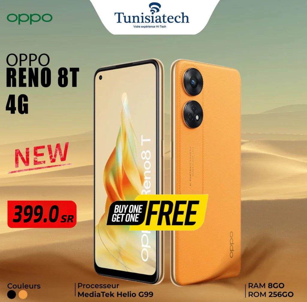 OPPO Reno8T 5G ( Buy 1 Get 1 Free)