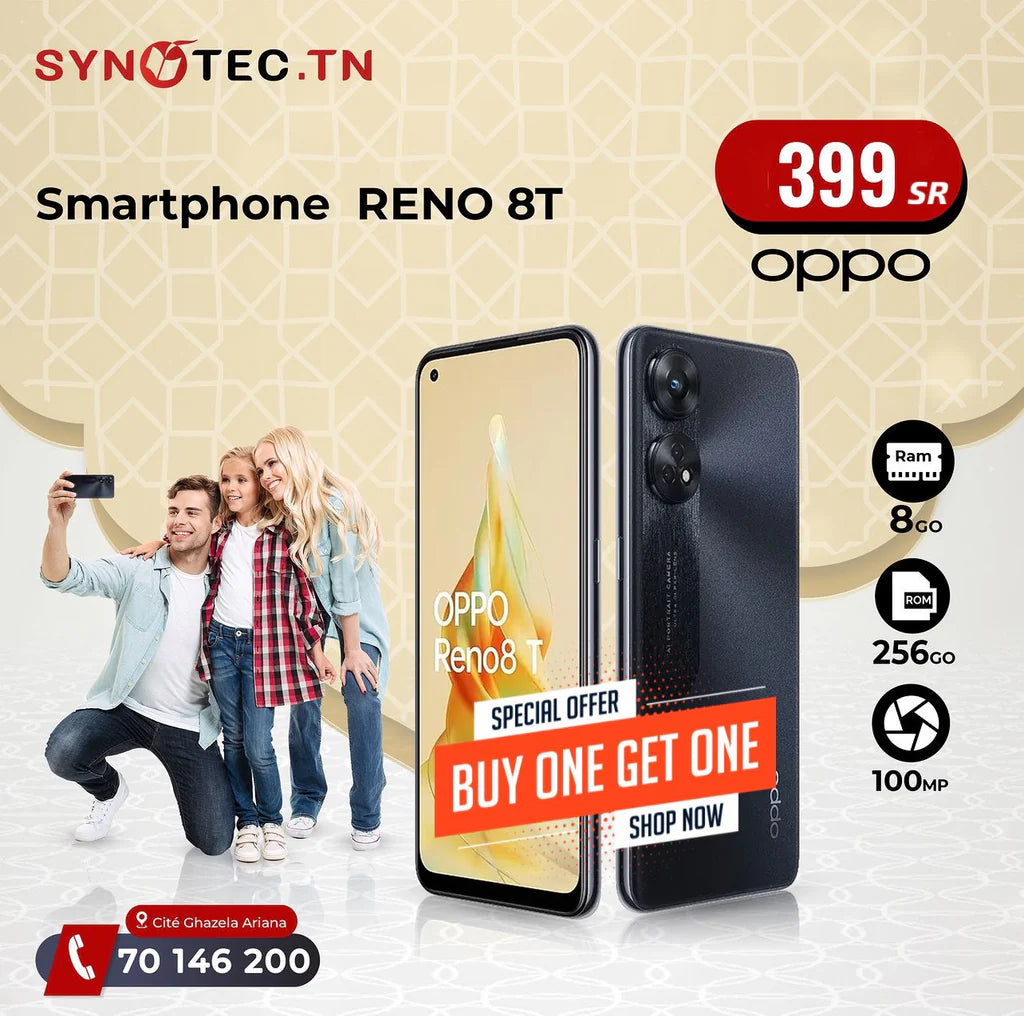 OPPO Reno8T 5G ( Buy 1 Get 1 Free)