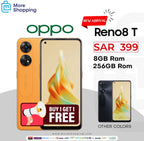 OPPO Reno8T 5G ( Buy 1 Get 1 Free)